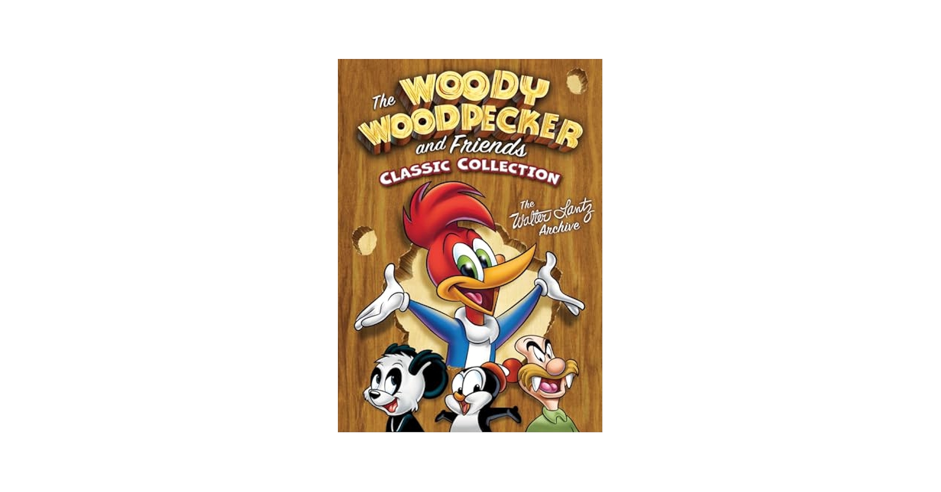Amazon.com: The Woody Woodpecker and Friends Classic